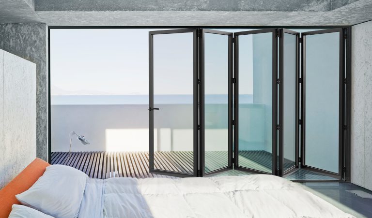 Sisteme armonice Bi-Fold și glisante aluminiu COR Vision Plus