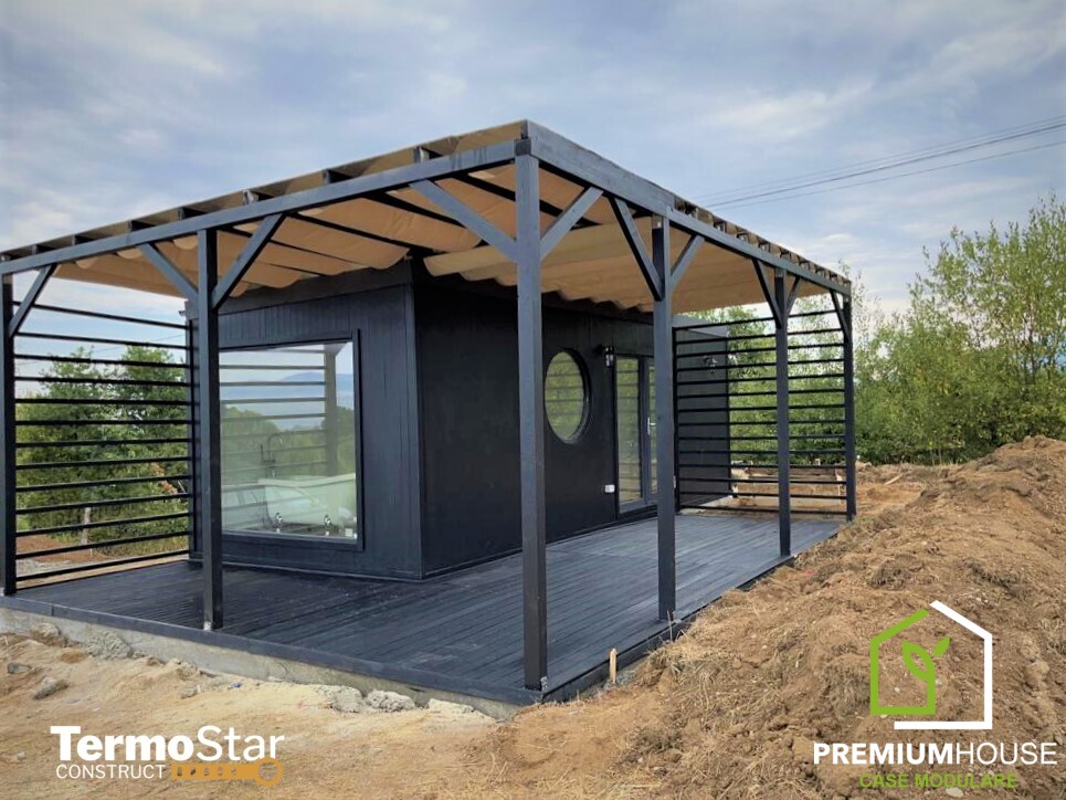 Container modular cu tâmplărie premium montată – Mavas Trade