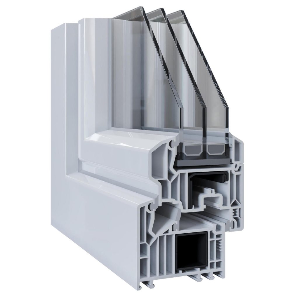 Fereastră VEKA Softline 82 – profil PVC premium cu 7 camere izolatoare
