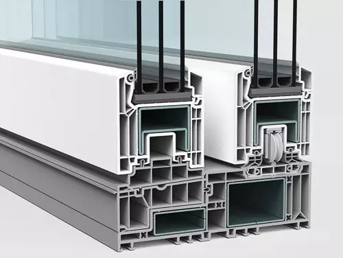 Robust 88 – ușă culisantă liftant-glisantă PVC Kömmerling HST